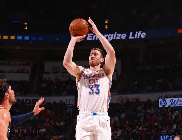 mk体育app-当新雷霆三少帮手!33岁海沃德转型加剧西部竞争