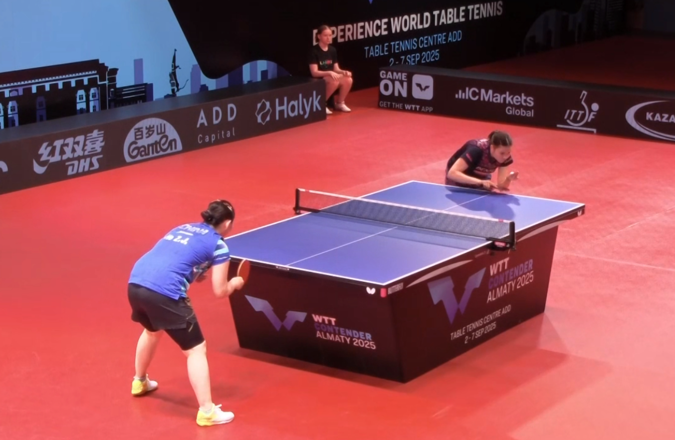 何卓佳1-3桥本帆乃香无缘决赛!第四局痛失好局,一天消耗太大了