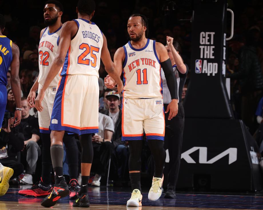 mk体育app-布伦森30+9唐斯17+12 尼克斯胜勇士完成21分大逆转