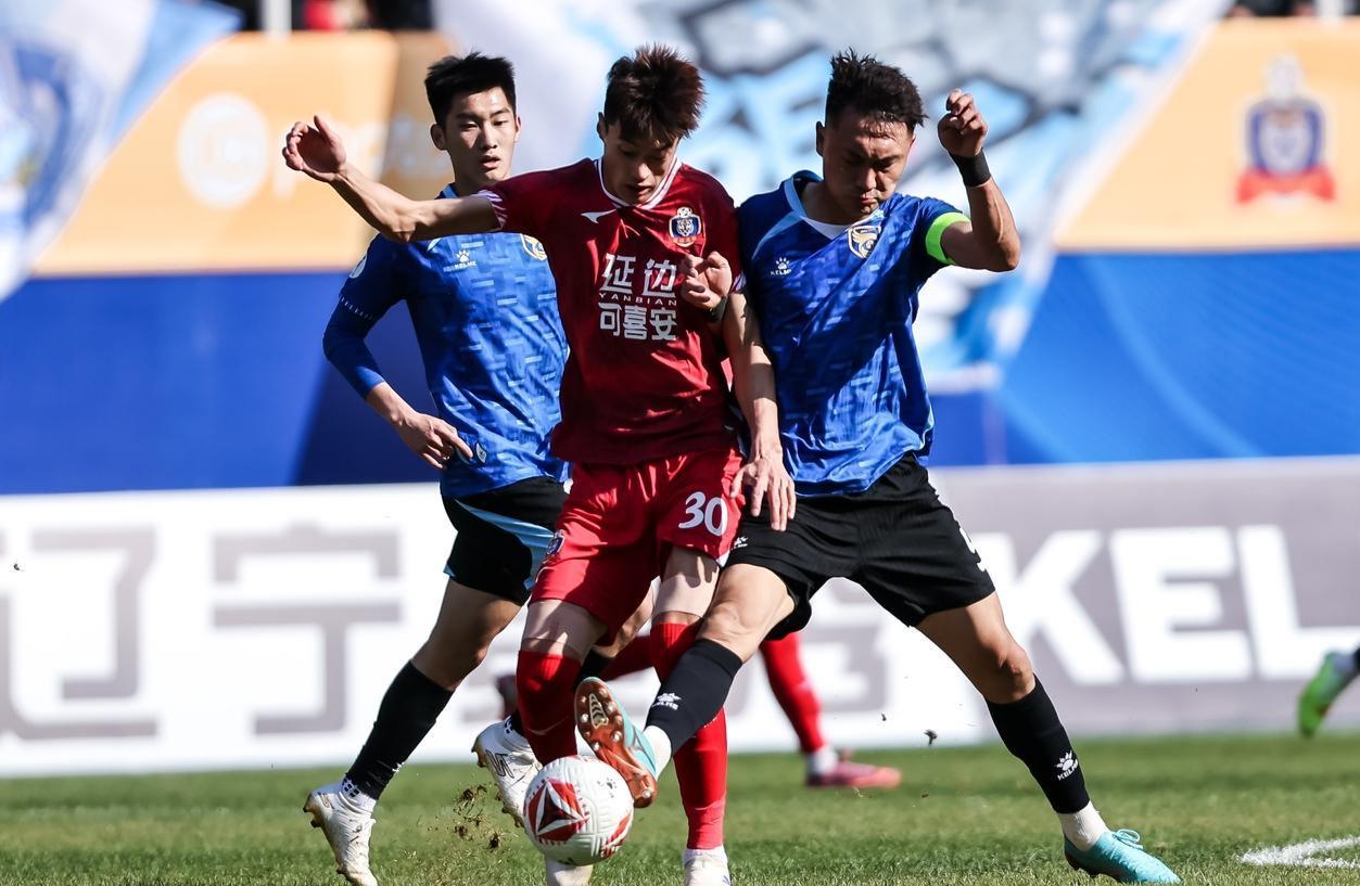 mk体育官网-61秒,中甲最快进球!延边龙鼎2-1绝杀大连鲲城,胜利结束4连客